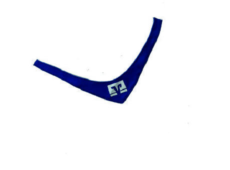 Dreieckstuch für Plüsch - V Logo