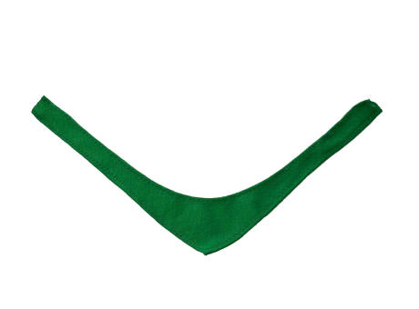 Dreieckstuch für Plüsch