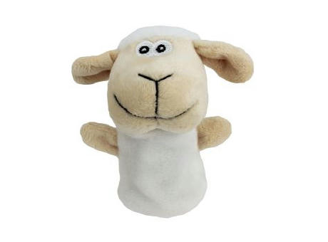 rPET PLÜSCH FINGERPUPPE SCHAF