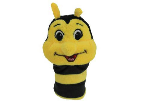 rPET PLÜSCH FINGERPUPPE BIENE