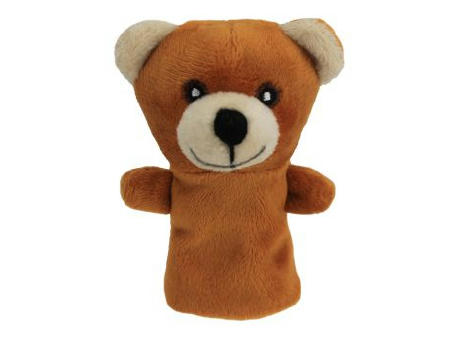 rPET PLÜSCH FINGERPUPPE BÄR