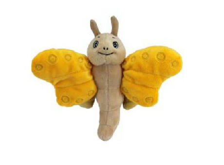 rPET PLÜSCH SCHMETTERLING STELLA