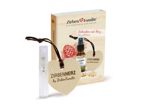 ZIRBENHERZ-ANHÄNGER SET