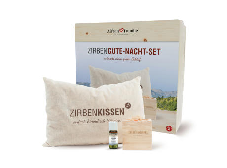 ZIRBENKOMBIPACK GUTE NACHT SET