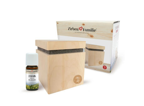 ZIRBENWÜRFEL SET PREMIUM-EDITION