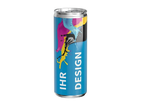 250 ml Energy Drink zuckerfrei - Body Label