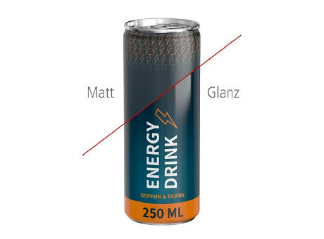 250 ml Energy Drink - Fullbody