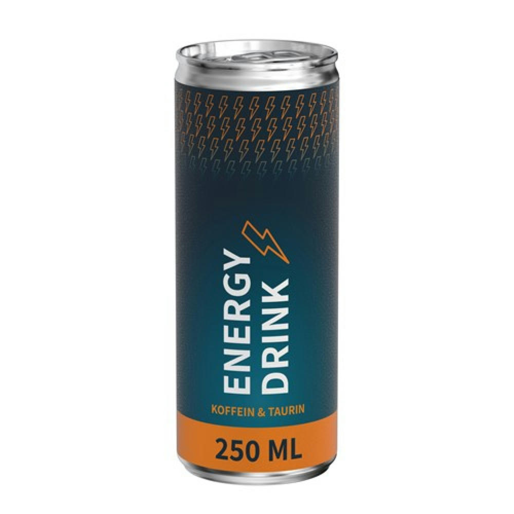 250 ml Energy Drink - Eco Label (außerh. Deutschlands)