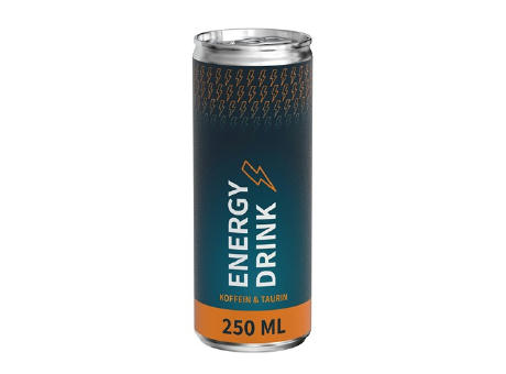 250 ml Energy Drink - Eco Label (außerh. Deutschlands)