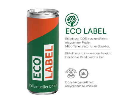 250 ml Apfelspritzer - Eco Label (außerh. Deutschlands)