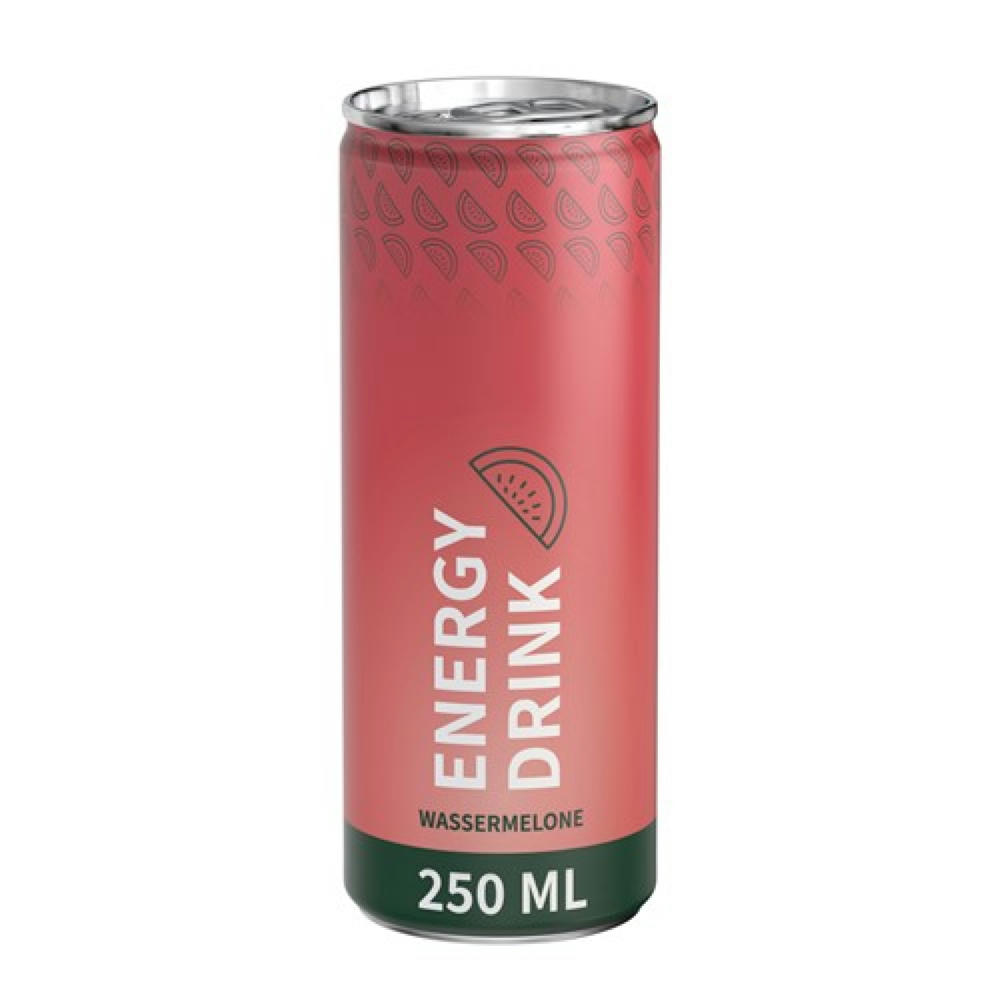 250 ml Energy Drink Wassermelone - Fullbody