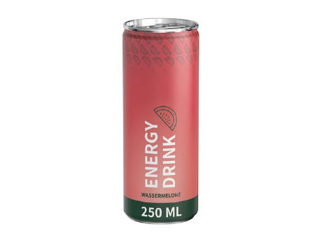 250 ml Energy Drink Wassermelone - Fullbody