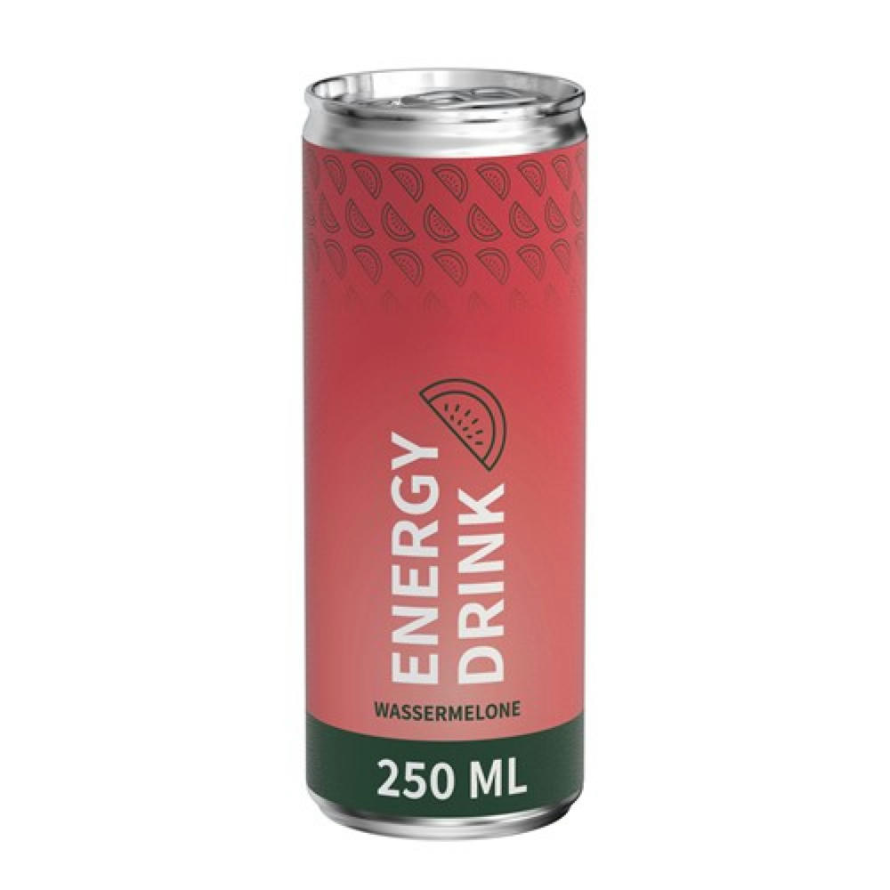 250 ml Energy Drink Wassermelone - Eco Label (außerh. Deutschlands)