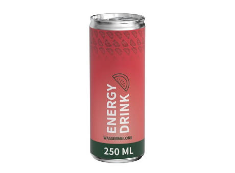 250 ml Energy Drink Wassermelone - Eco Label (außerh. Deutschlands)