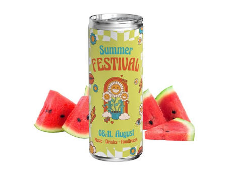 250 ml Energy Drink Wassermelone - Eco Label