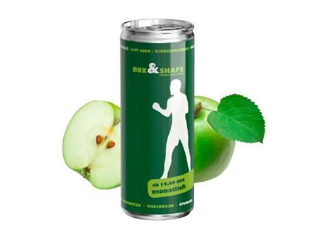 250 ml Apfelspritzer - Body Label