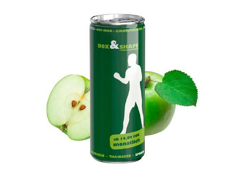 250 ml Apfelspritzer - Fullbody