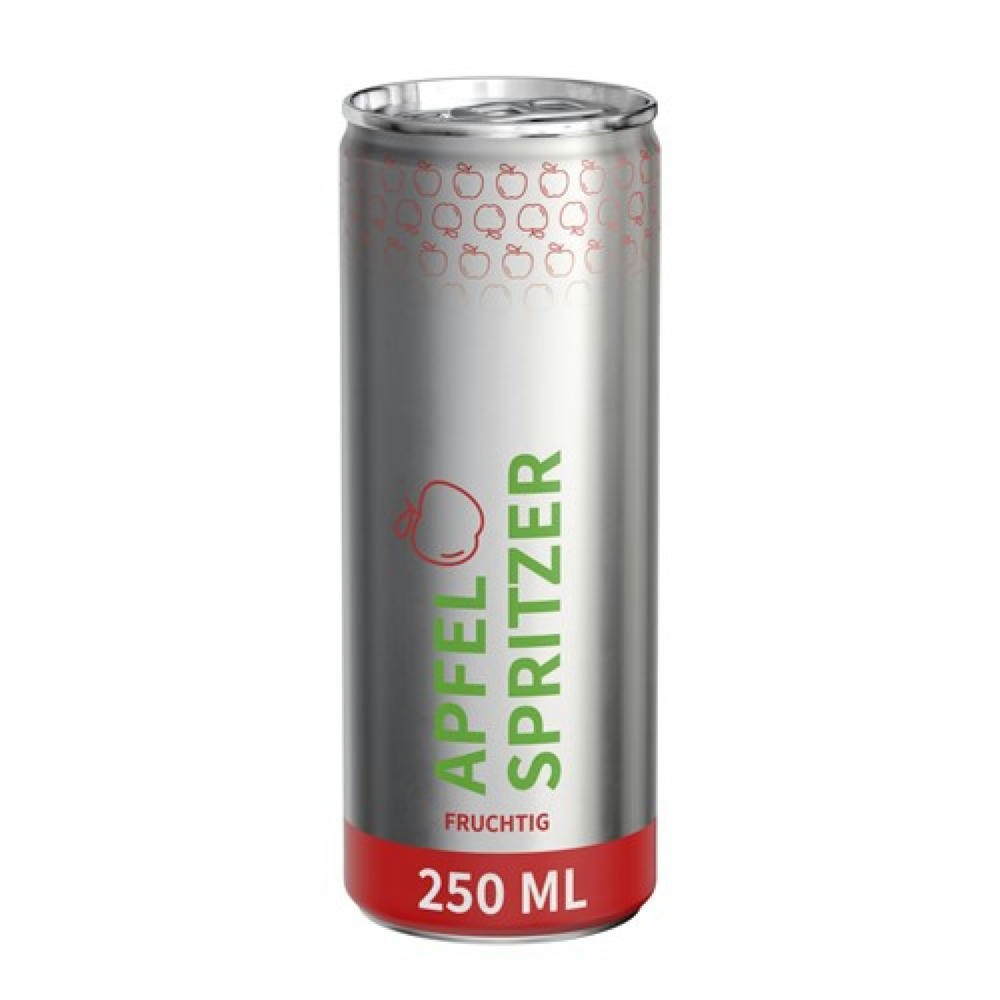 250 ml Apfelspritzer - Fullbody transparent