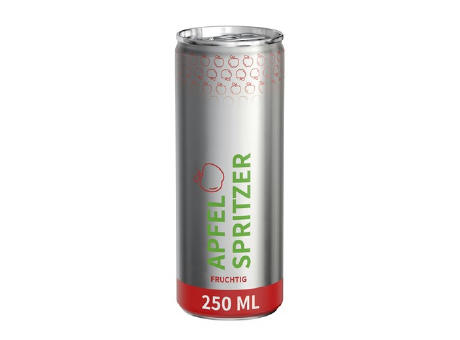 250 ml Apfelspritzer - Fullbody transparent