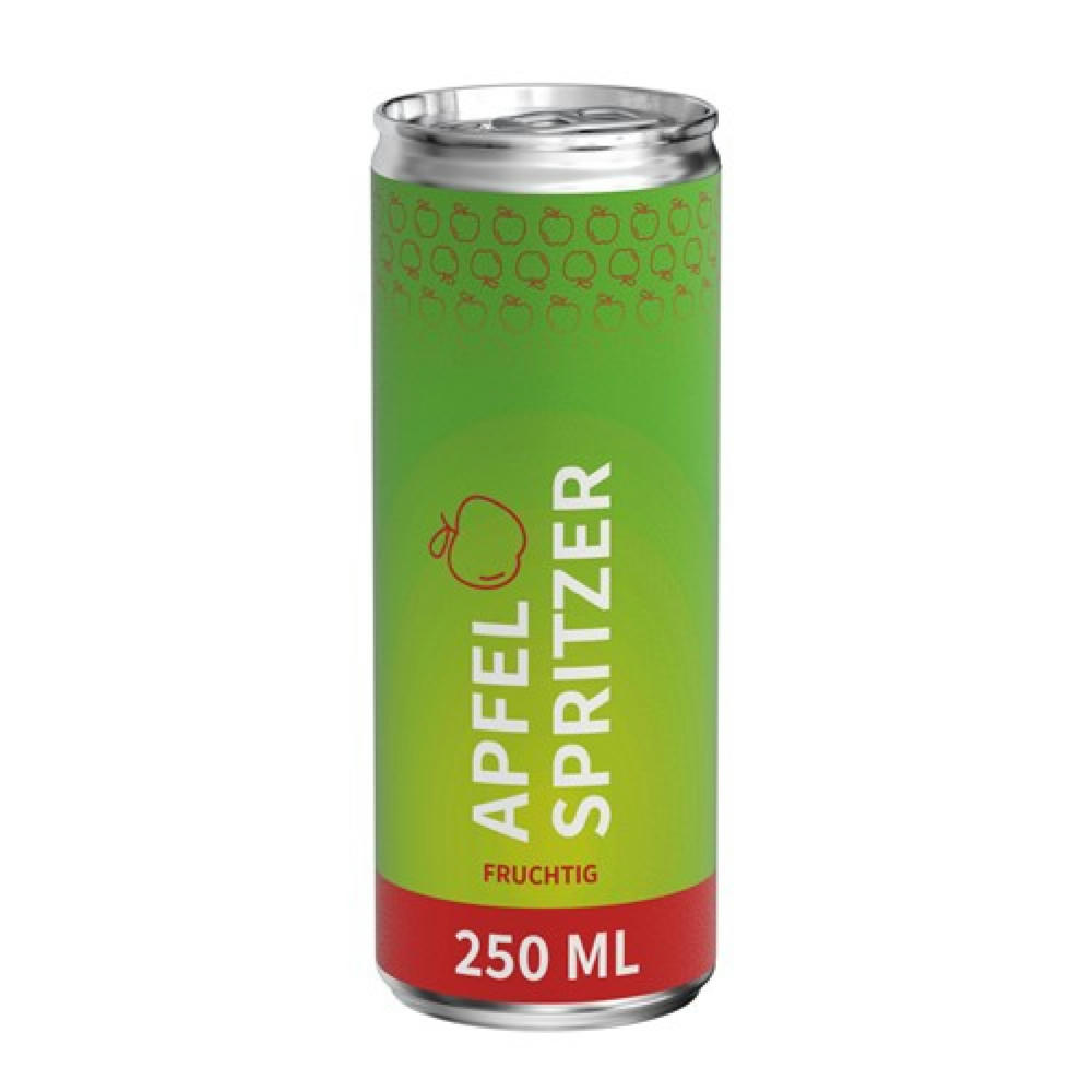 250 ml Apfelspritzer - Eco Label (außerh. Deutschlands)