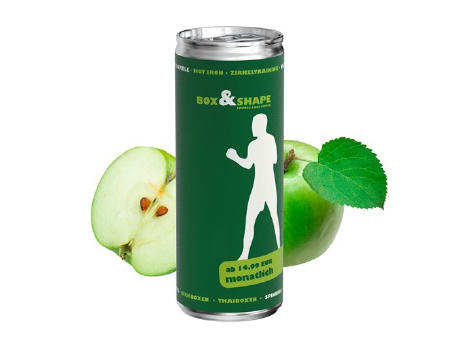 250 ml Apfelspritzer - Eco Label