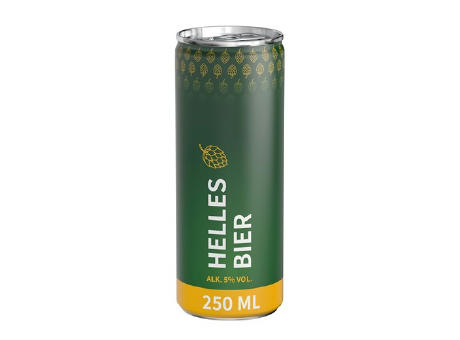 250 ml Bier - Fullbody (außerh. Deutschlands)