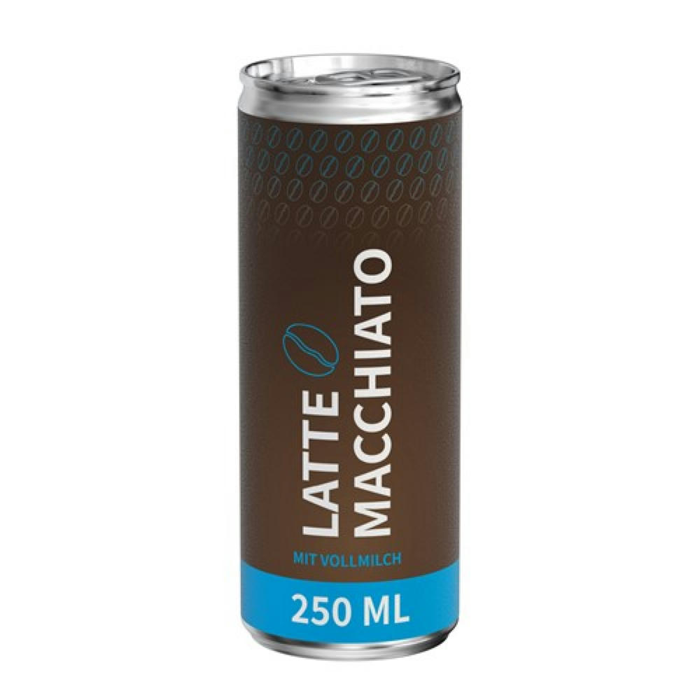 250 ml Latte Macchiato - Eco Label (außerh. Deutschlands)