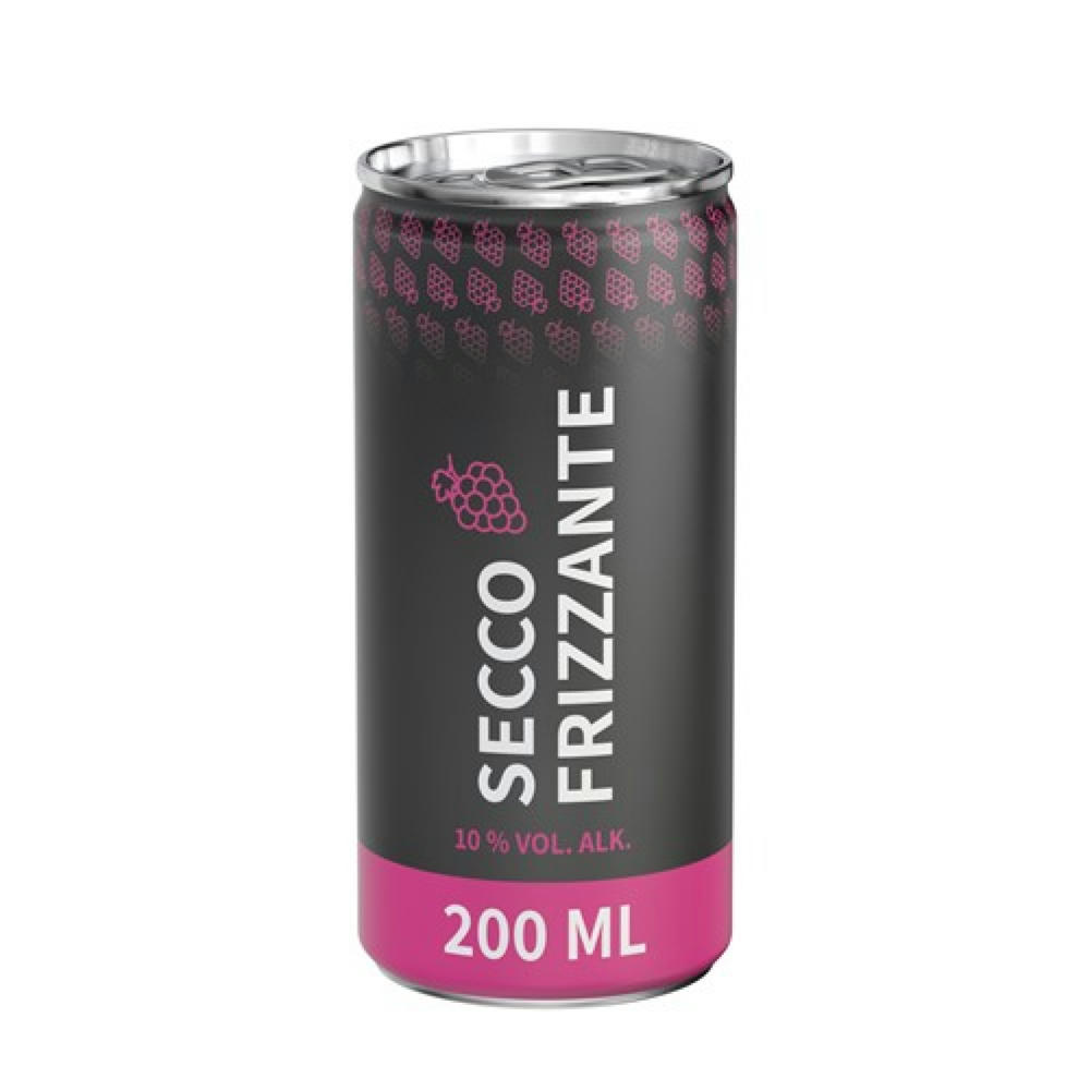 200 ml Secco frizzante (Dose) - Fullbody (außerh. Deutschlands)