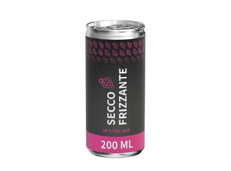 200 ml Secco frizzante (Dose) - Eco Label (außerh. Deutschlands)