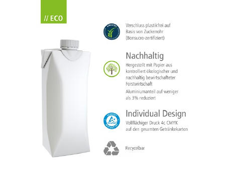 500 ml Tafelwasser „still“ (Tetra Pak) – Pfandfrei