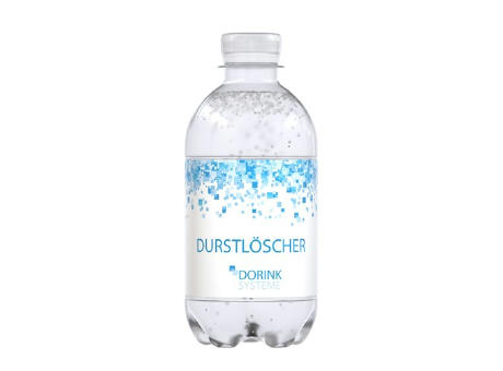 330 ml Wasser spritzig - Eco Label (außerh. Deutschlands)