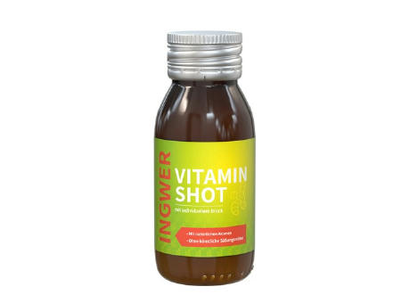 60 ml Vitamin-Shot "Orange-Ingwer"