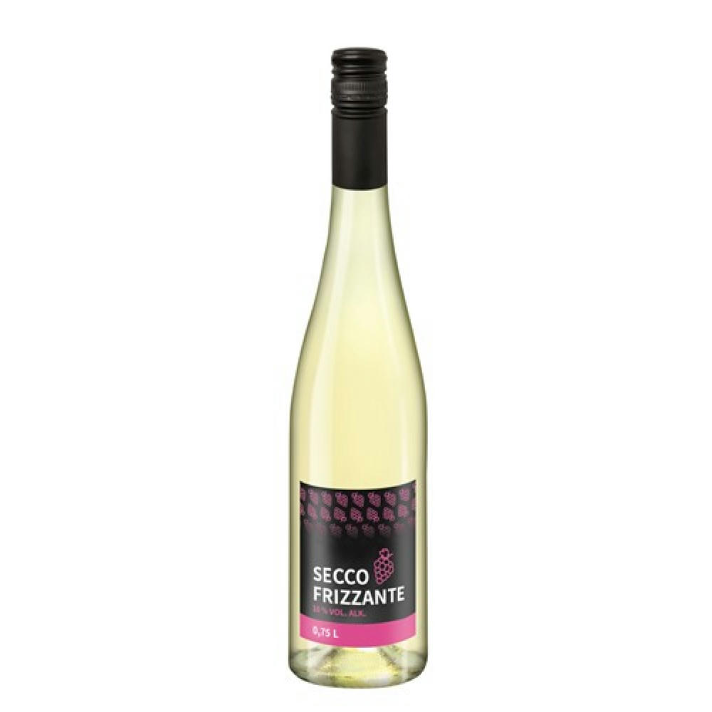 0,75 l Secco frizzante (Glas) - Body Label