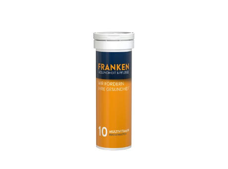 10er Brausetabletten - Multivitamin - Body Label