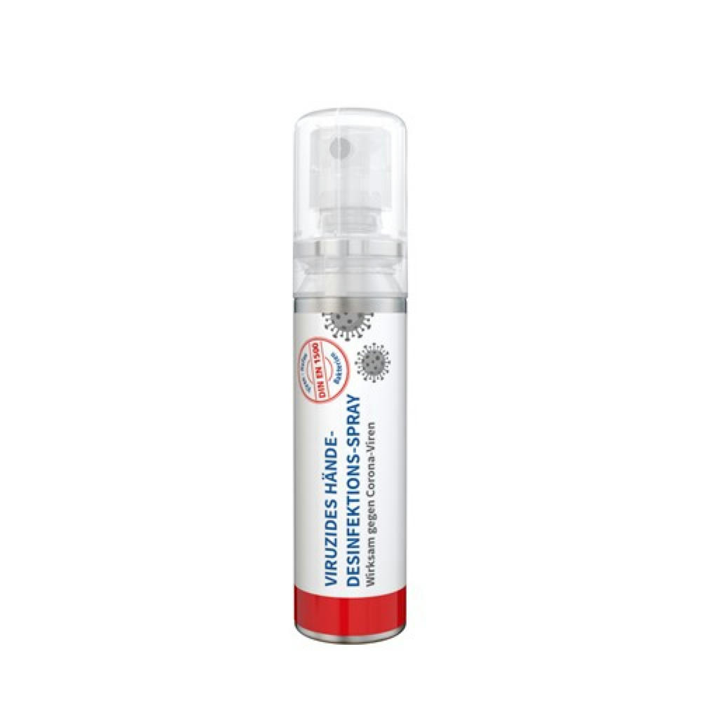 20 ml Pocket Spray - Hände-Desinfektionsspray (DIN EN 1500) - Body Label