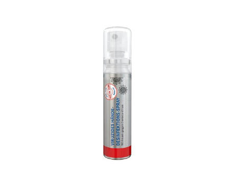 20 ml Pocket Spray - Hände-Desinfektionsspray (DIN EN 1500) - No Label Look