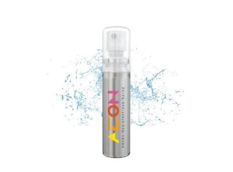 20 ml Pocket Spray - Hände-Desinfektionsspray (DIN EN 1500) - No Label Look