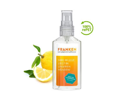 50 ml Spray - Handreinigungsspray (alk.) - Body Label