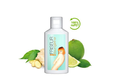 50 ml Flasche - Handbalsam "Ingwer-Limette" - Body Label