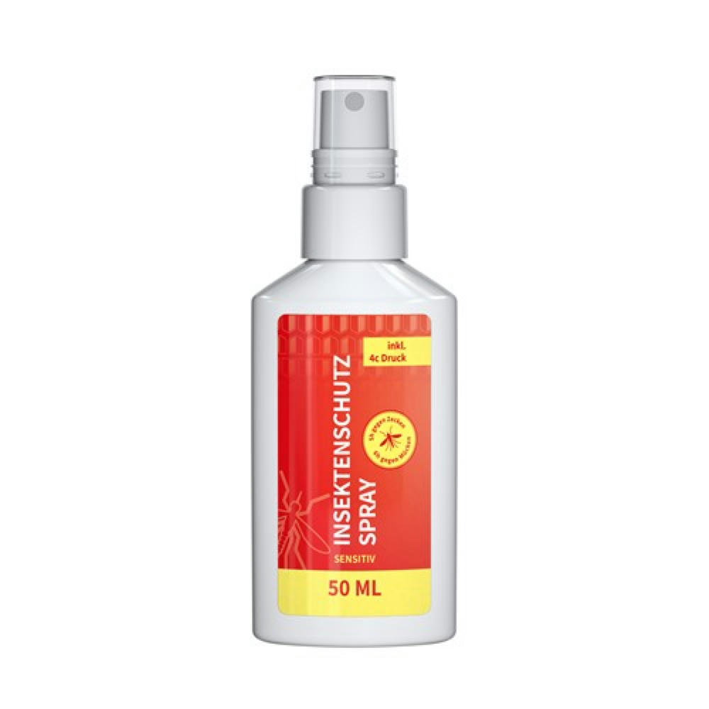 50 ml Spray - Insektenschutz sensitiv - Body Label