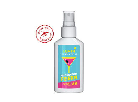 50 ml Spray - Insektenschutz sensitiv - Body Label