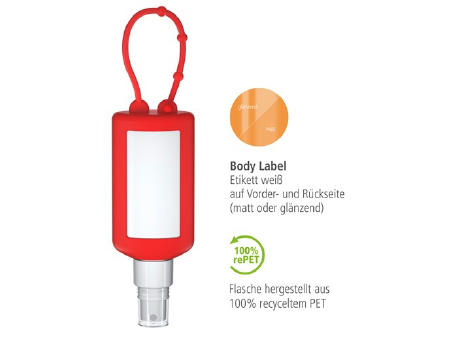 50 ml Bumper rot - Insektenschutz-Spray sensitiv - Body Label