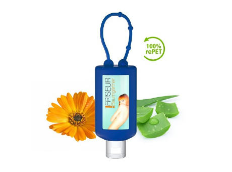 50 ml Bumper blau - Handbalsam "Ringelblume - Aloe Vera" - Body Label