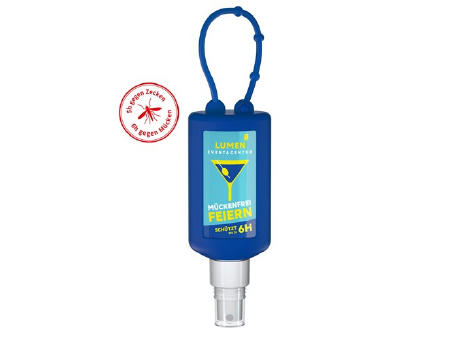 50 ml Bumper blau - Insektenschutz-Spray sensitiv - Body Label