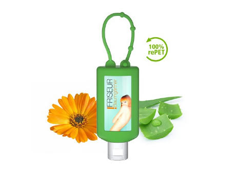 50 ml Bumper grün - Handbalsam "Ringelblume - Aloe Vera" - Body Label