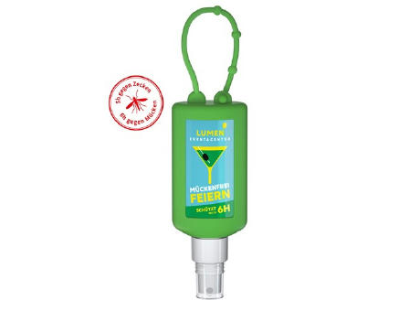 50 ml Bumper grün - Insektenschutz-Spray sensitiv - Body Label