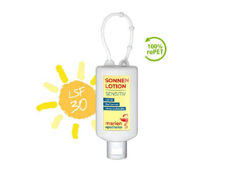 50 ml Bumper frost - Sonnenmilch LSF 30 (sensitiv) - Body Label