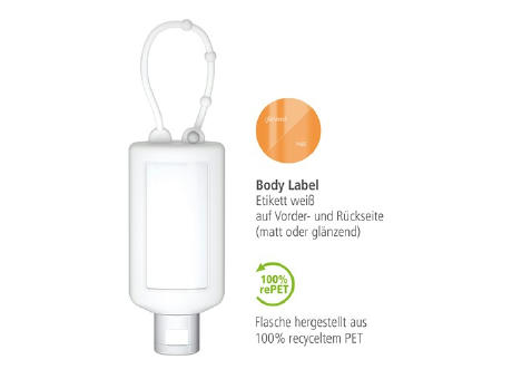 50 ml Bumper frost - Sonnenmilch LSF 30 (sensitiv) - Body Label