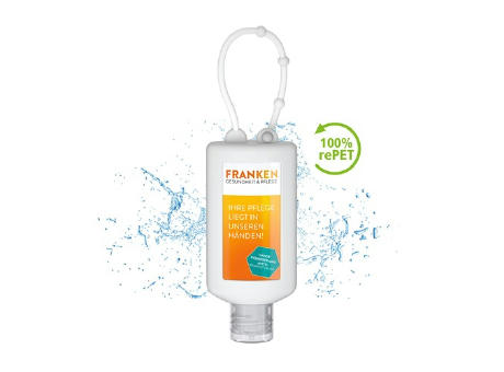 50 ml Bumper frost - Hände-Desinfektionsgel (DIN EN 1500) - Body Label