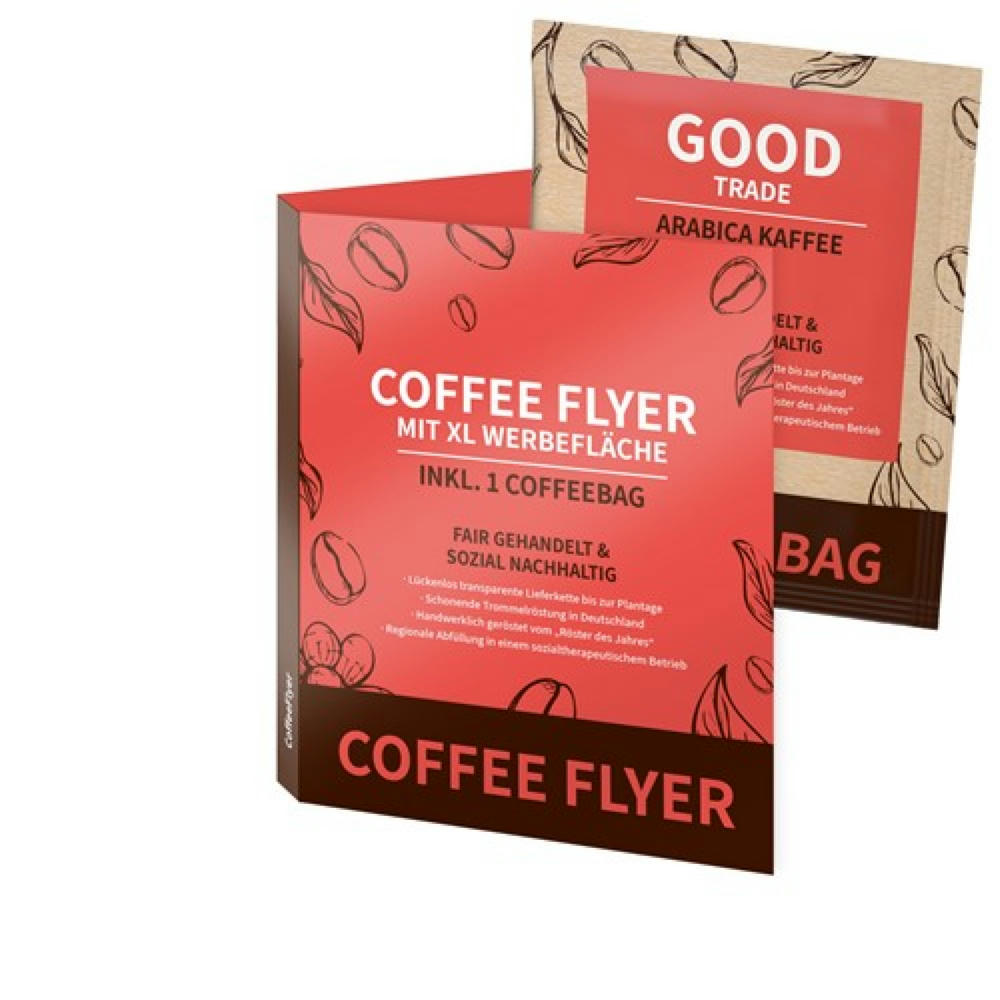 CoffeeFlyer - Good Trade - Individual Design